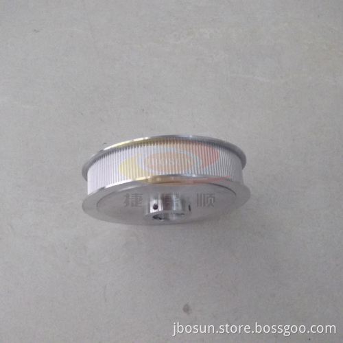 High Speed Stainless Steel Timing Belt Pulley